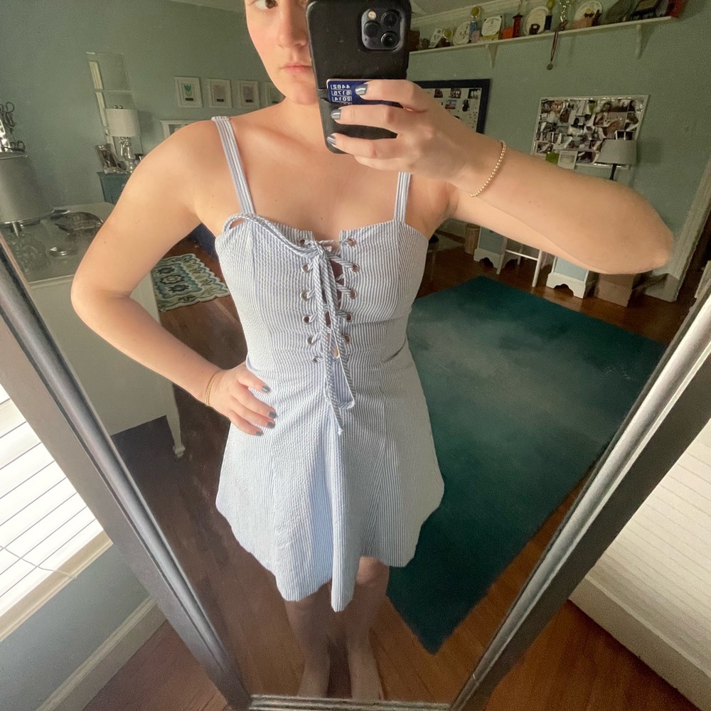 STAUD Catolina Dress